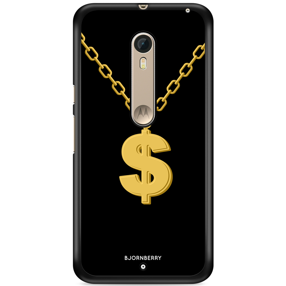 Moto X Style Case - Dollar Chain