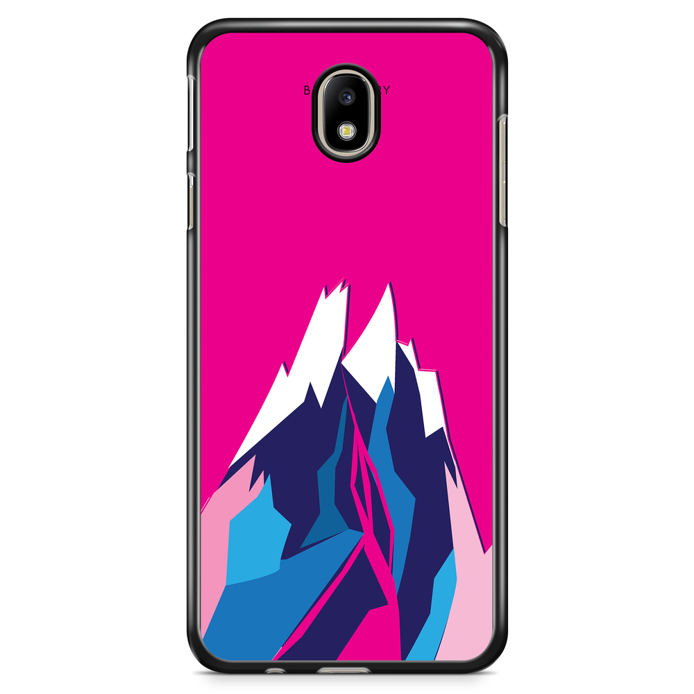 Samsung Galaxy J5 (2017) Case - Pink Mountain