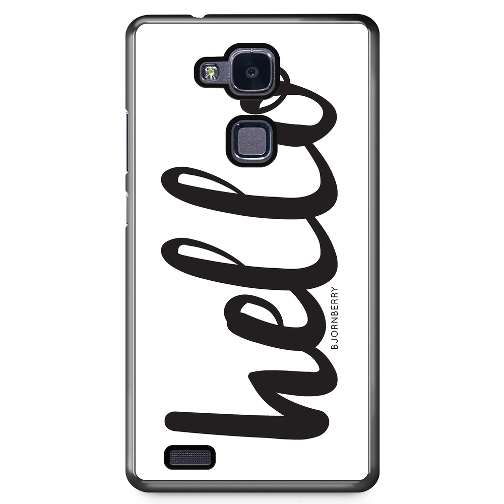 Huawei Honor 5X Case - Hello Black