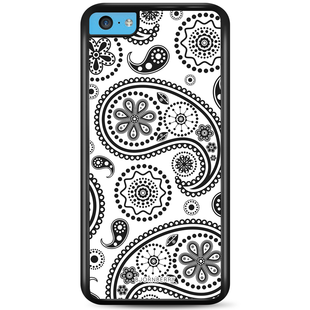 iPhone 5C Case - Paisley