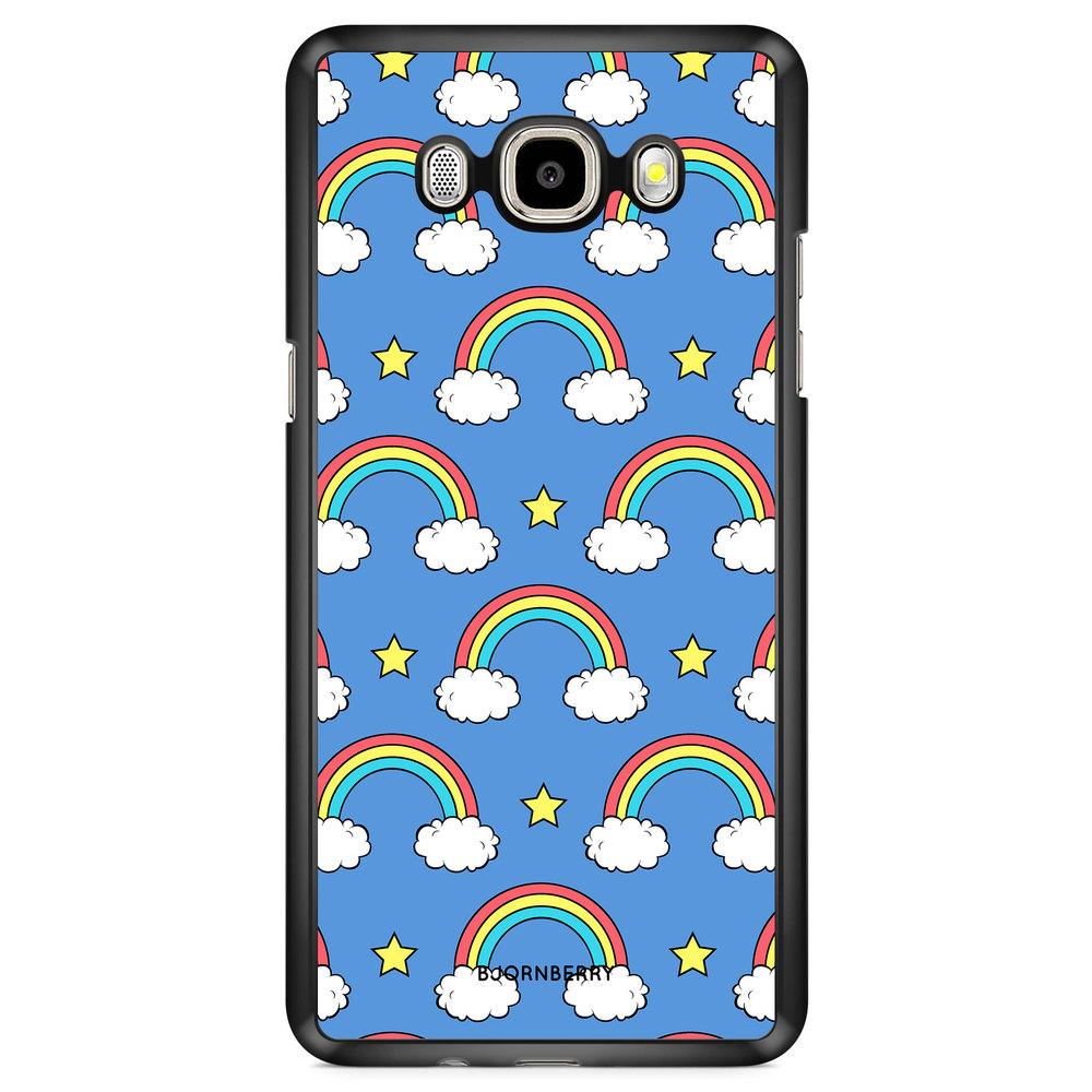 Samsung Galaxy J7 (2016) Case - Rainbow Pattern