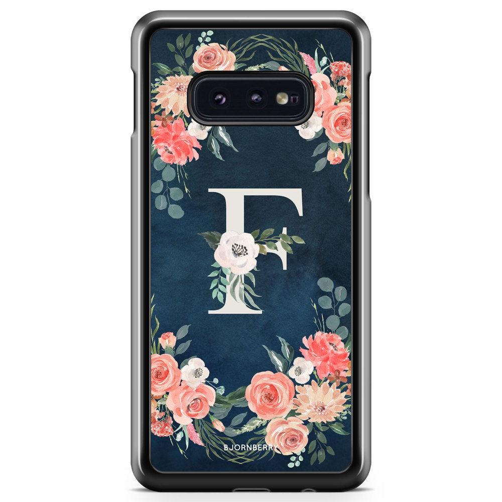 Samsung Galaxy S10e Case - Monogram F