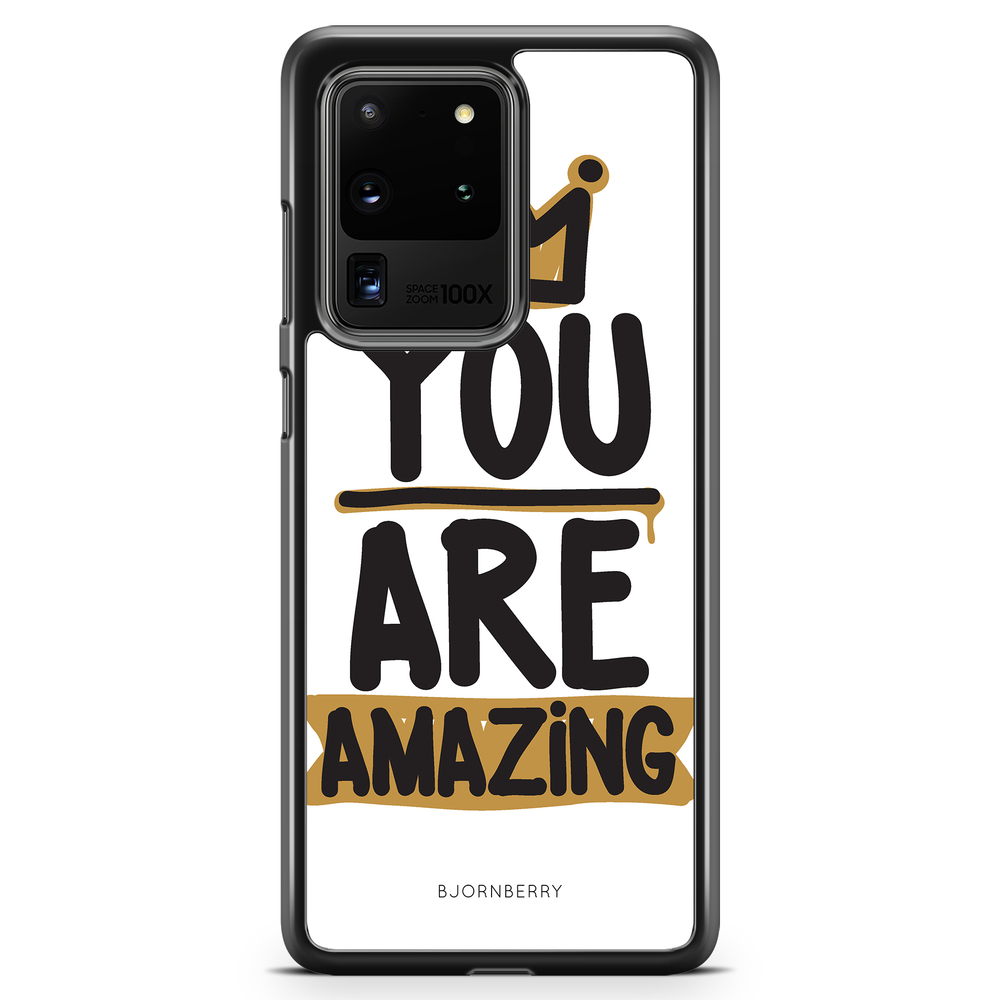Samsung Galaxy S20 Ultra Case - Amazing