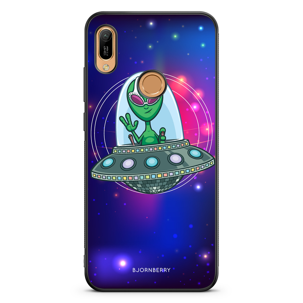 Huawei Y6 2019 Case - UFO Alien
