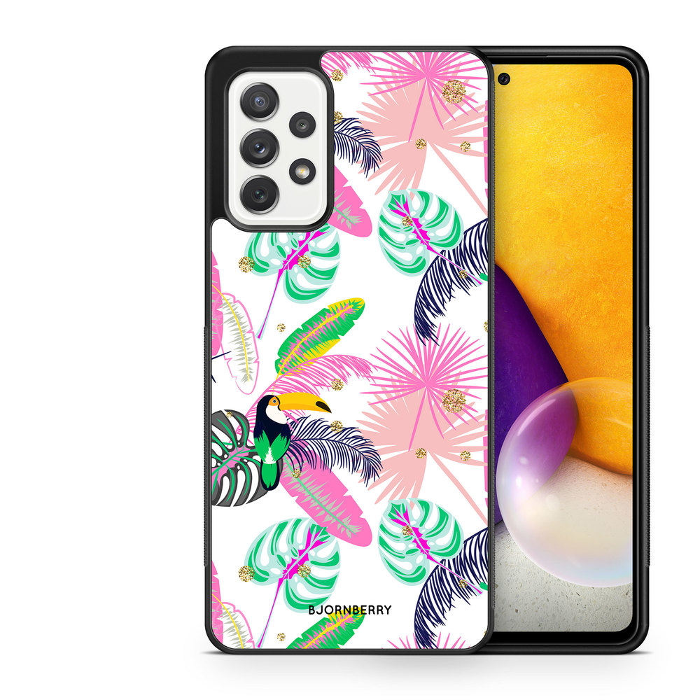 Samsung Galaxy A52/A52s 5G Case - Tropical Pattern