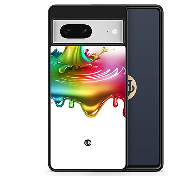 Google Pixel 7 Case - Rainbow Splash