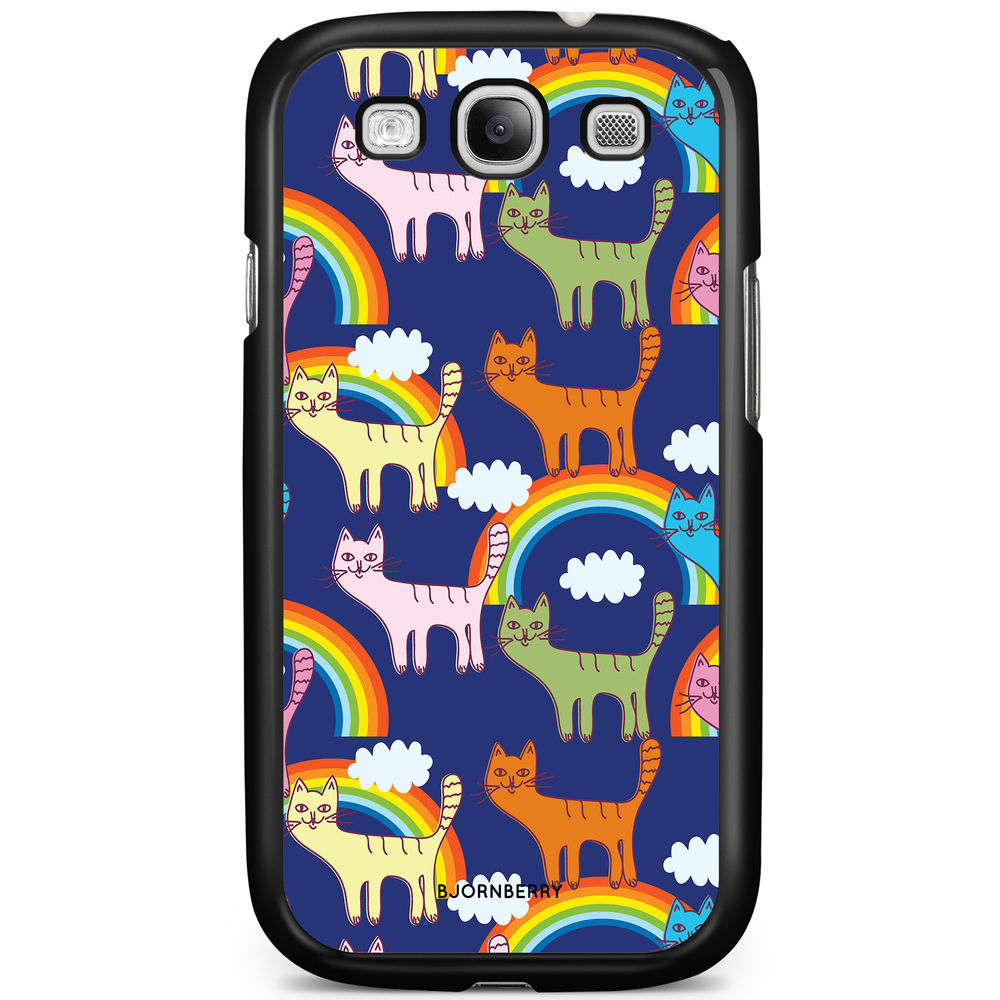 Samsung Galaxy S3 Mini Case - Cats & Rainbows