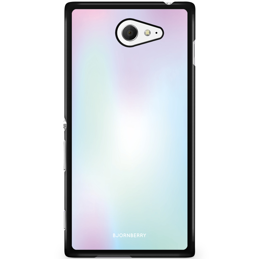 Sony Xperia M2 Aqua Case - Rainbow