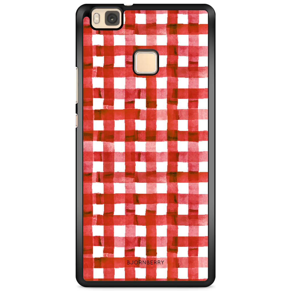 Huawei P9 Lite Case - Red Stripes
