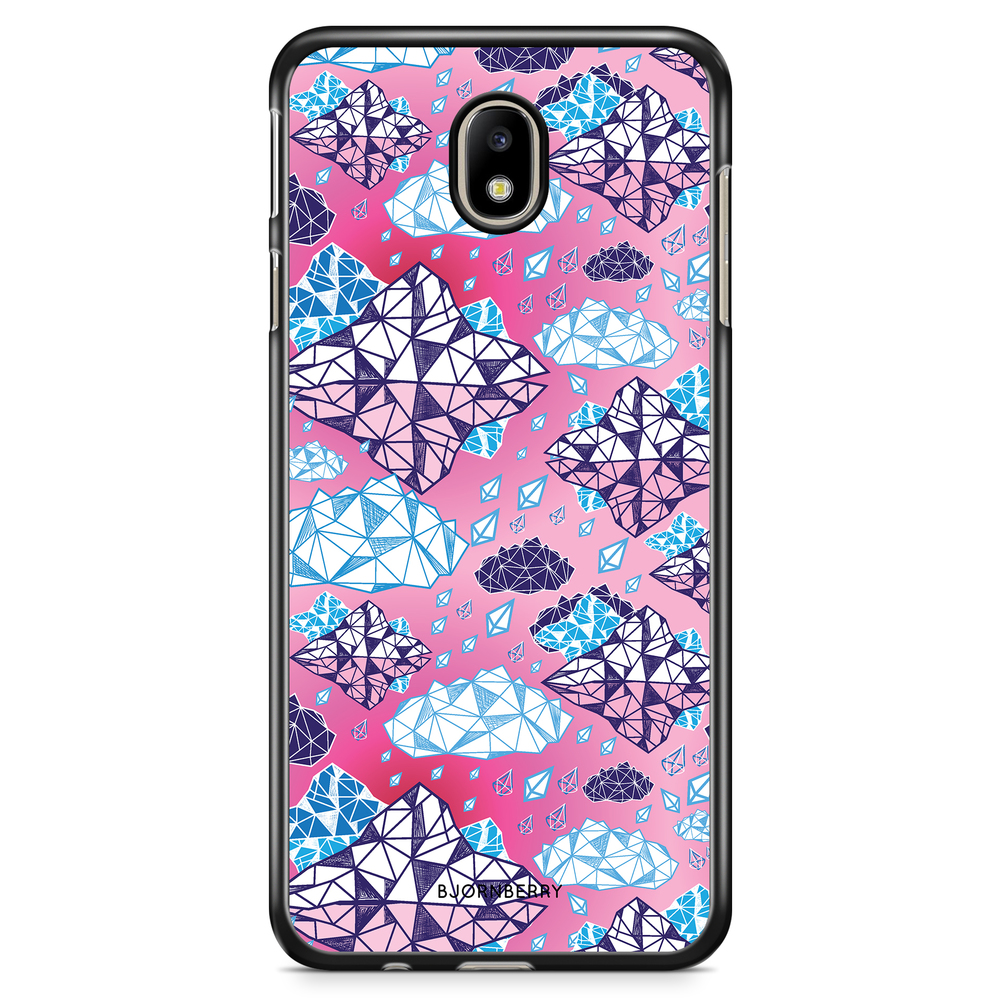 Samsung Galaxy J5 (2017) Case - Geometric Clouds