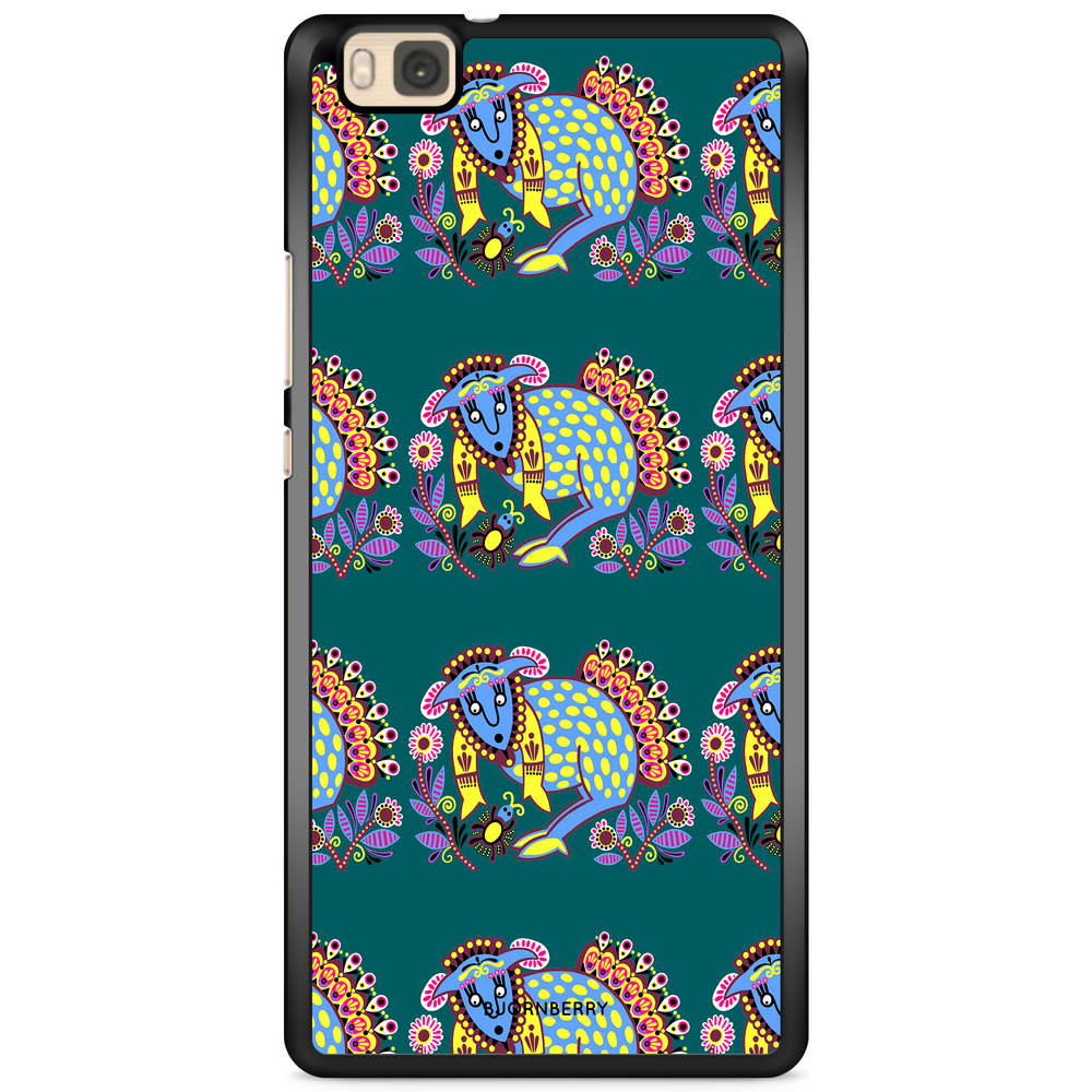 Huawei P8 Lite Case - Funny Characters