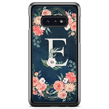 Samsung Galaxy S10e Case - Monogram E