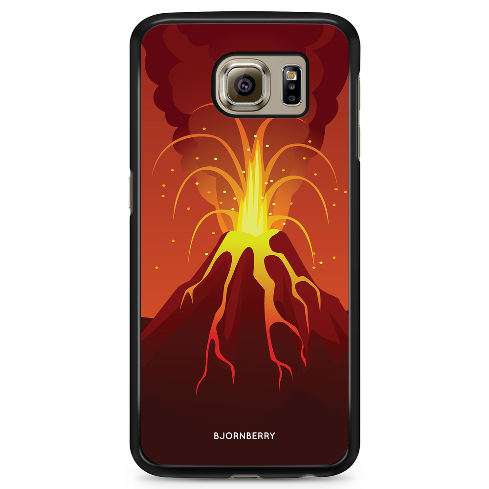 Samsung Galaxy S6 Case - Cartoon Vulcano