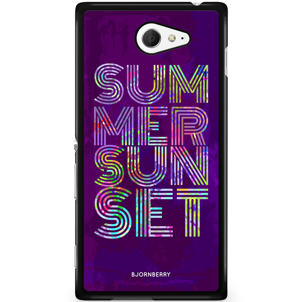 Sony Xperia M2 Aqua Case - SUMMERSET