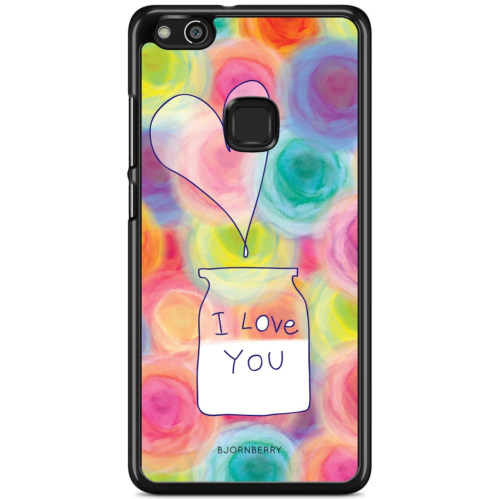 Huawei P10 Lite Case - I love you