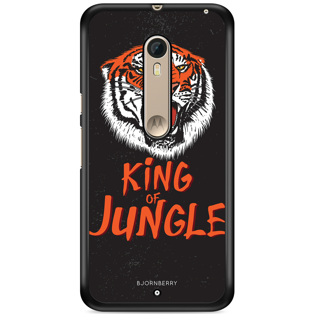 Moto X Style Case - King of Jungle