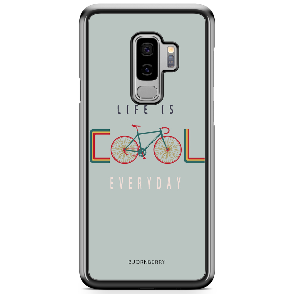 Samsung Galaxy S9 Plus Case - Life Is Cool