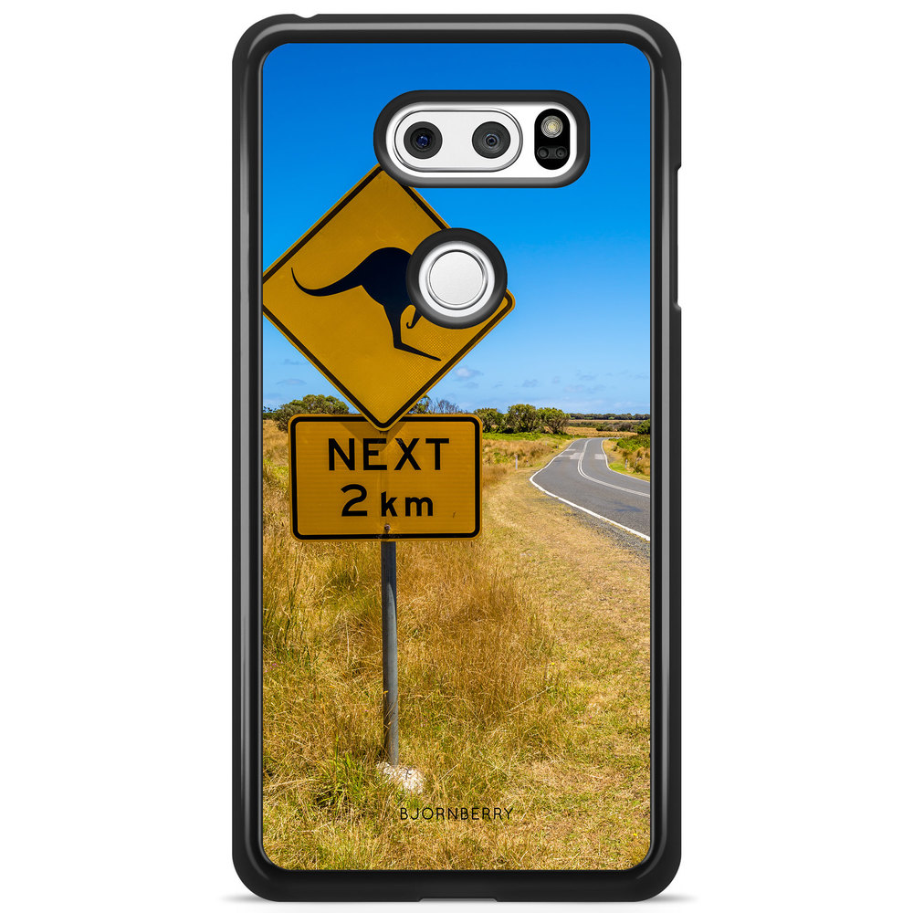 LG V30 Case - Kangaroo Sign