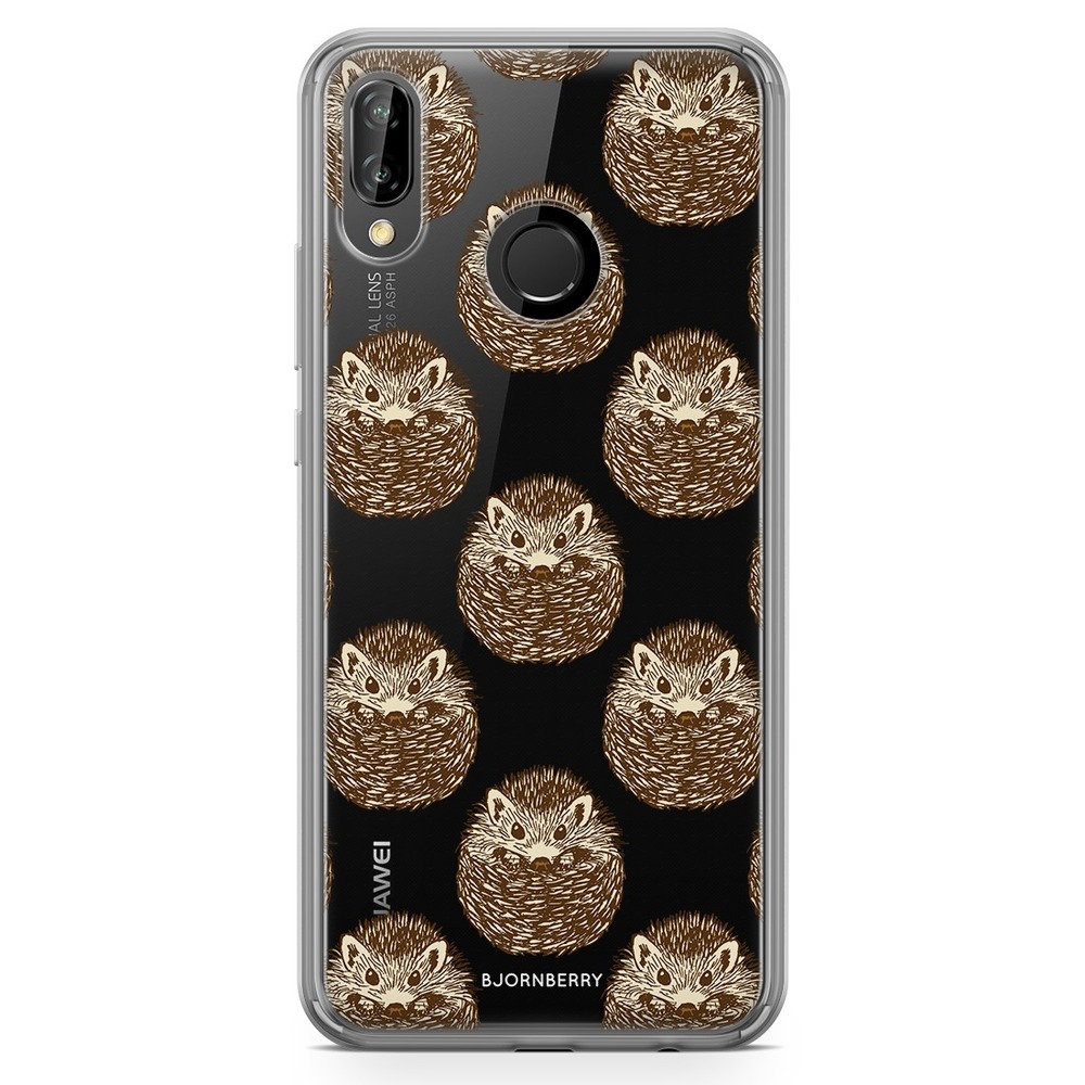 Huawei P20 Lite Fashion Case - Small Hedgehogs