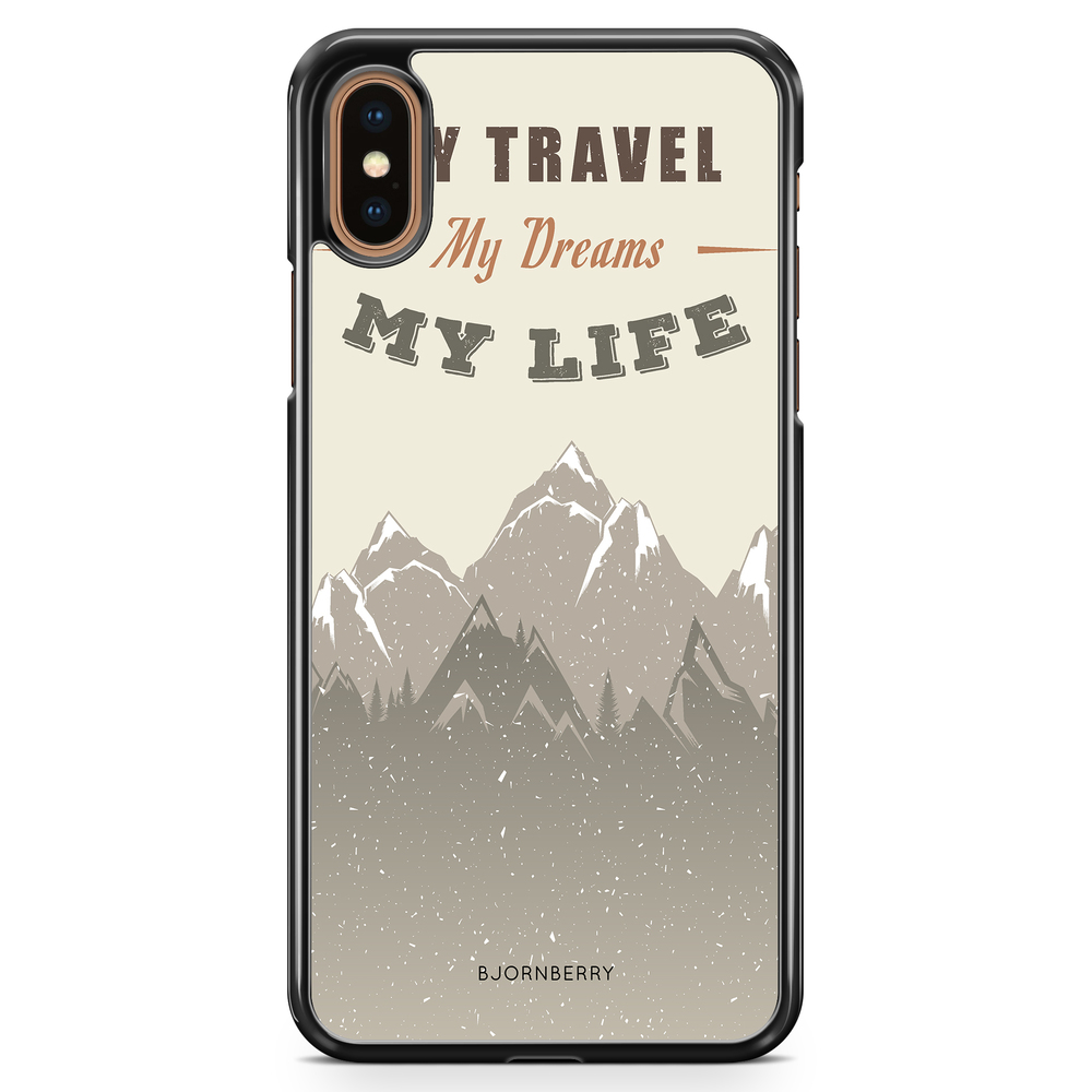 iPhone XS Max Case - My Travels, My Life