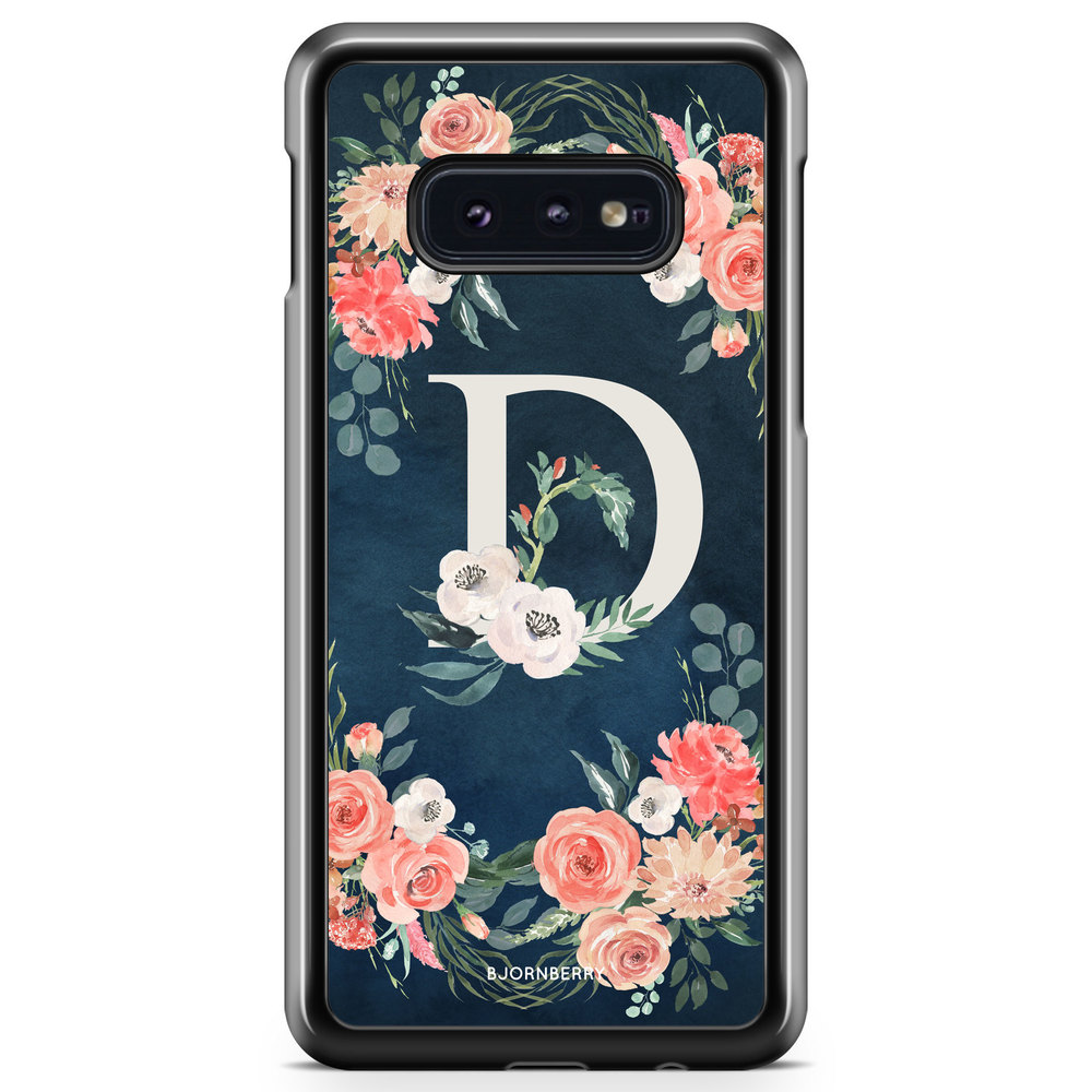 Samsung Galaxy S10e Skal - Monogram D