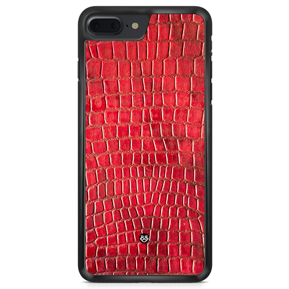iPhone 8 Plus Case - Red Snake