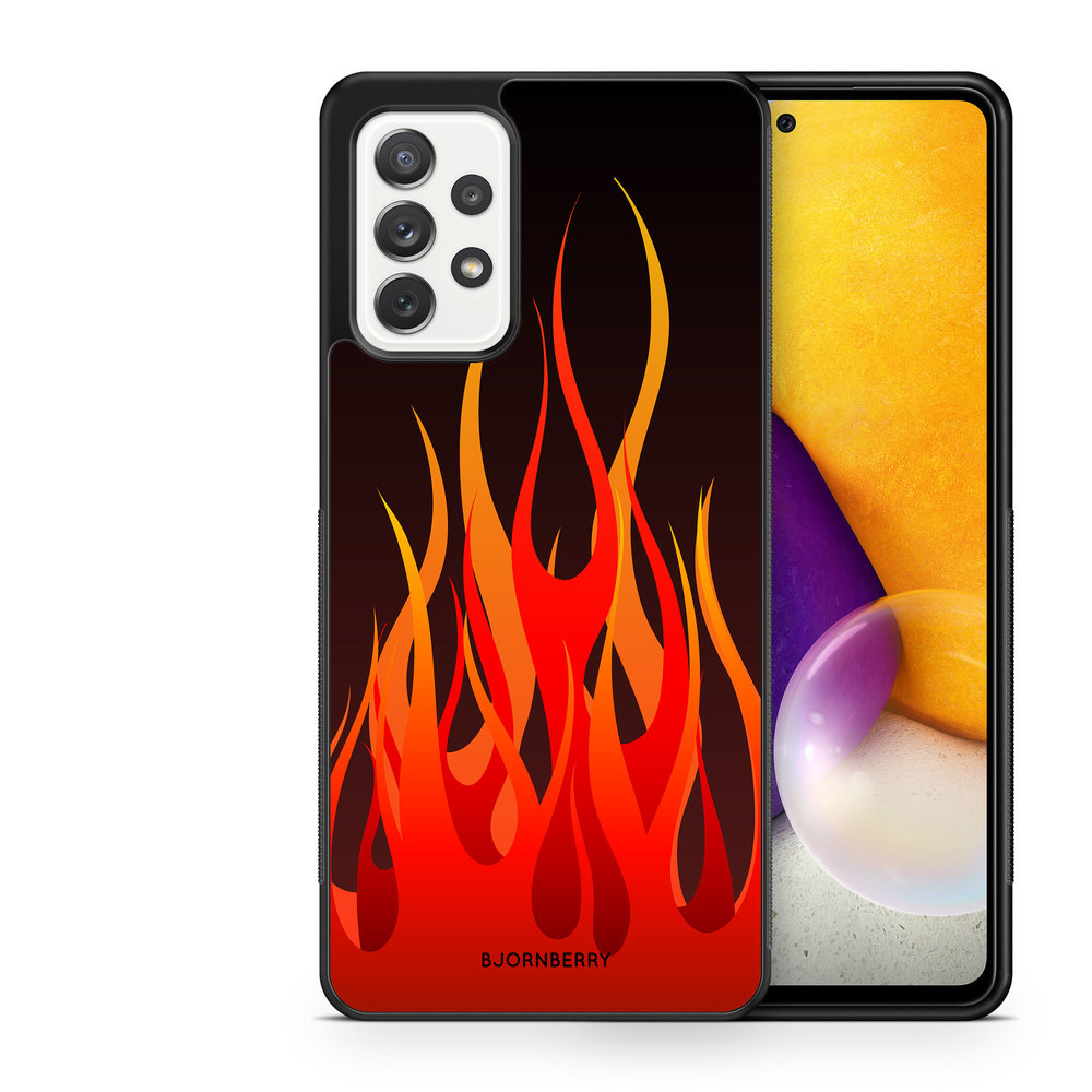 Samsung Galaxy A52/A52s 5G Case - Flames