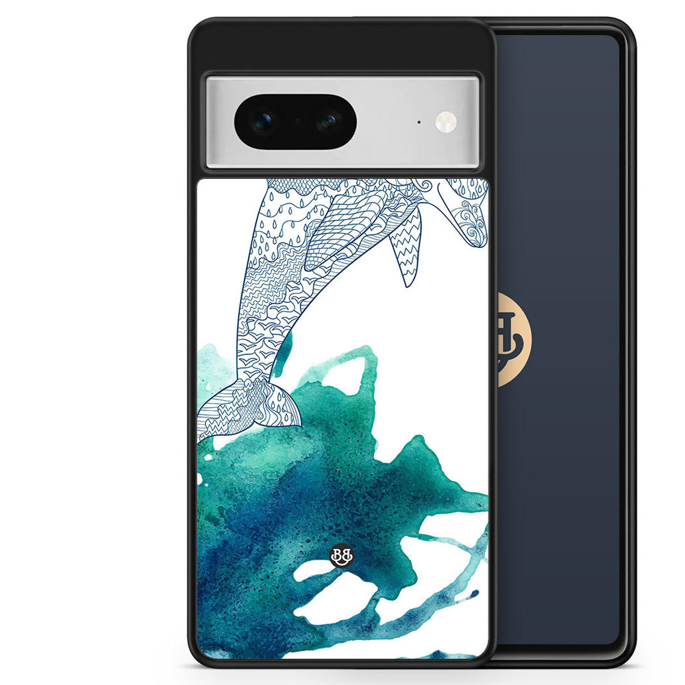 Google Pixel 7 Case - Mandala Dolphin