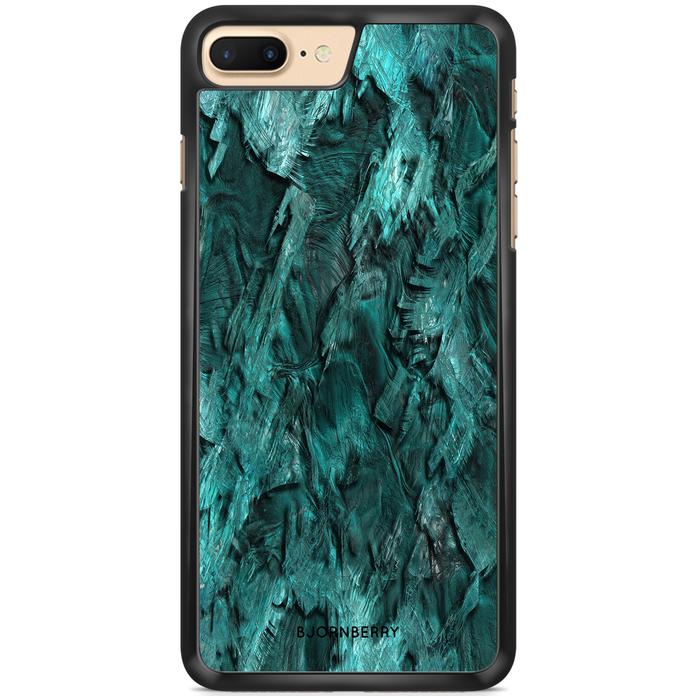 iPhone 7 Plus Case - Green Crystal