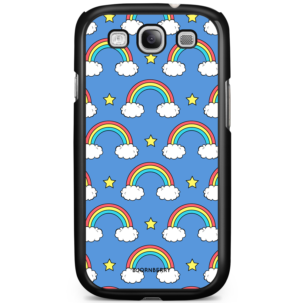 Samsung Galaxy S3 Mini Case - Rainbow Pattern