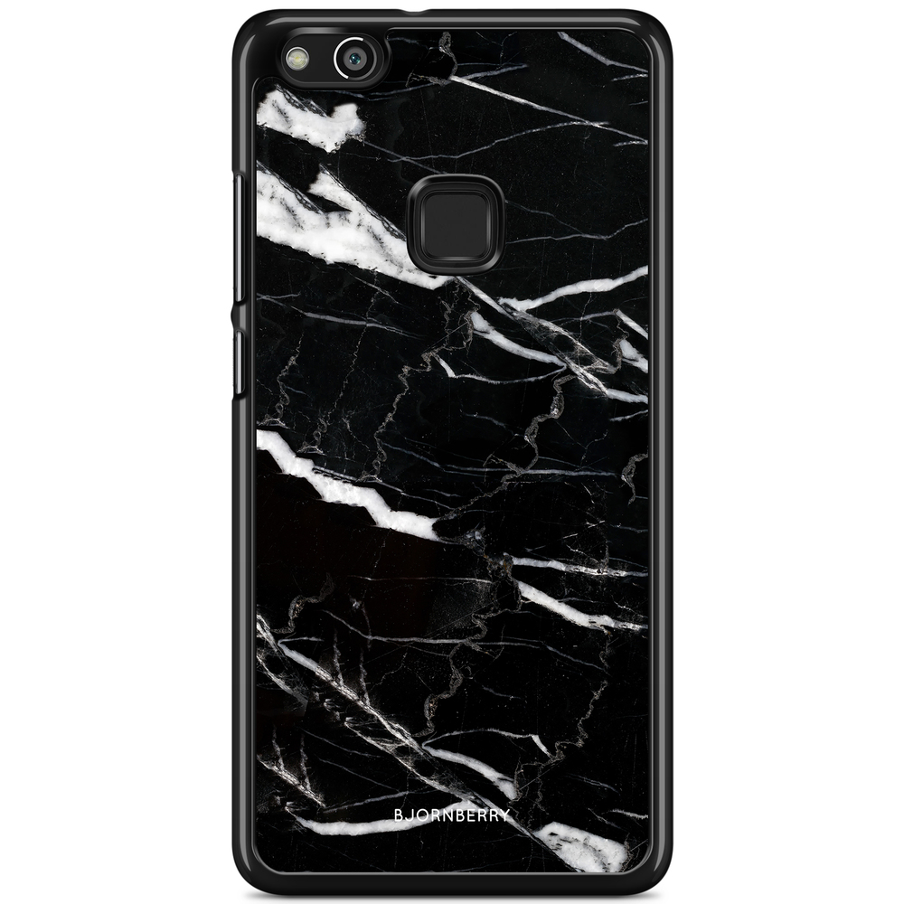 Huawei P10 Lite Case - Black Marble