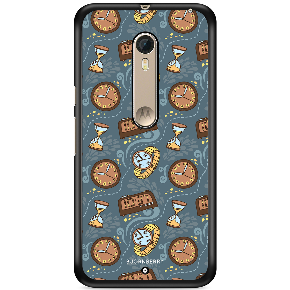 Moto X Style Case - Time