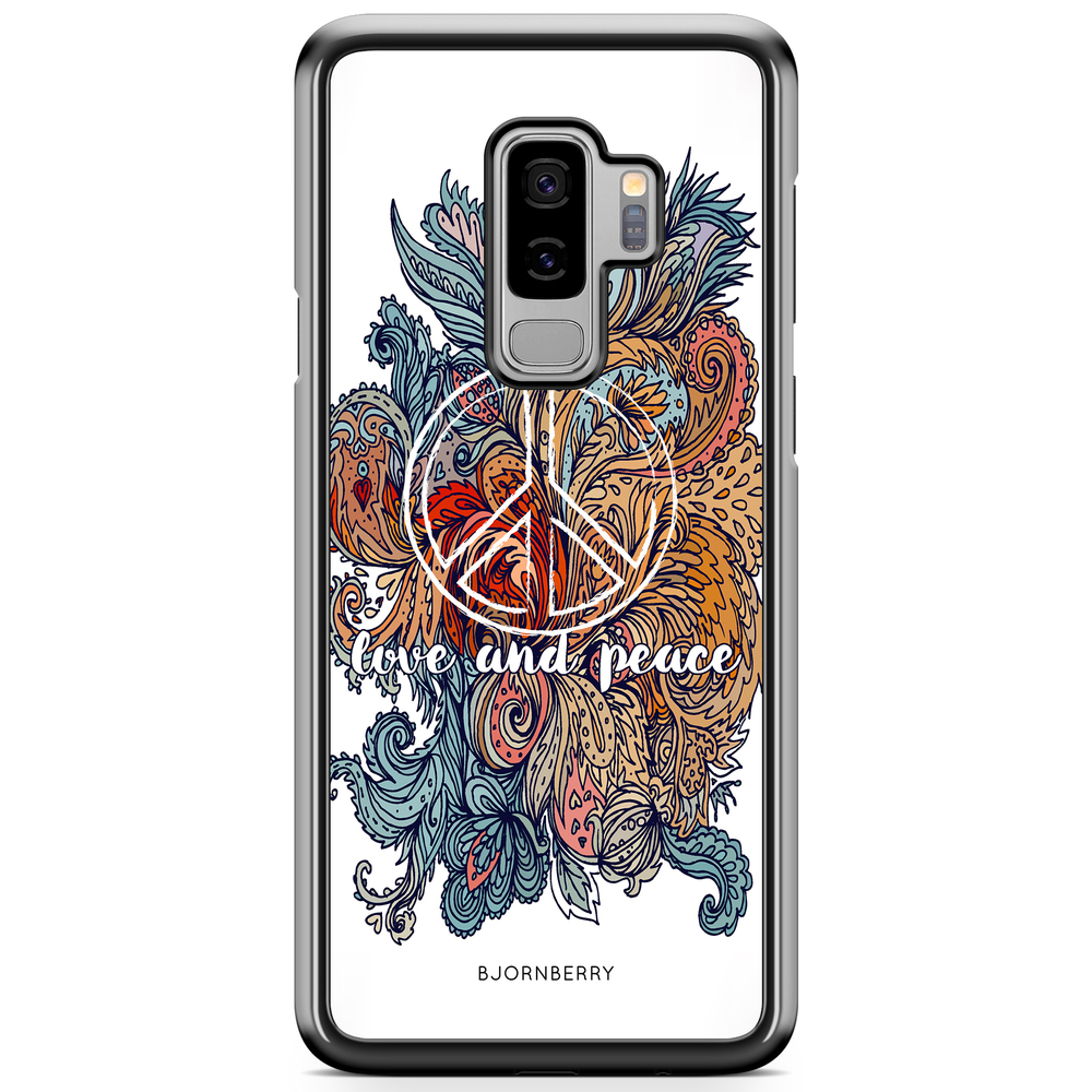 Samsung Galaxy S9 Plus Case - Love and Peace