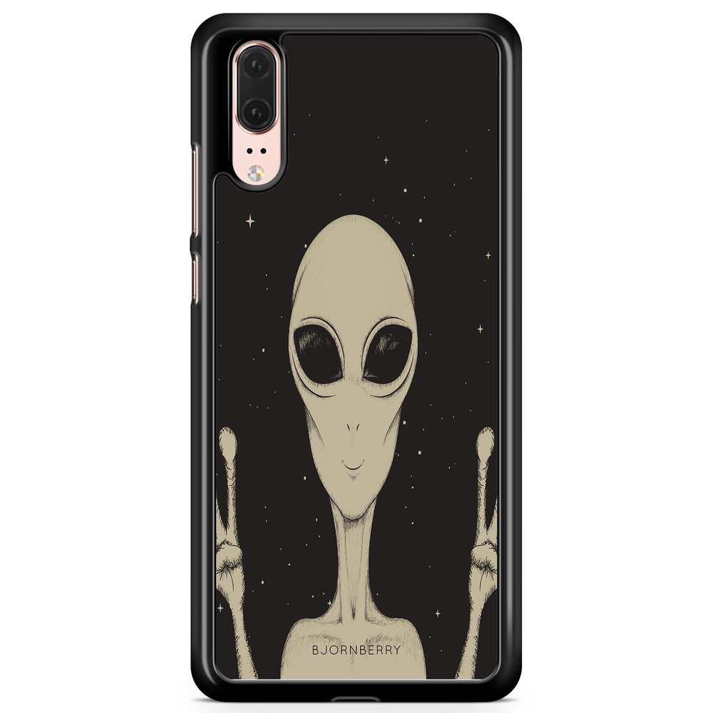 Huawei P20 Case - Peace Alien