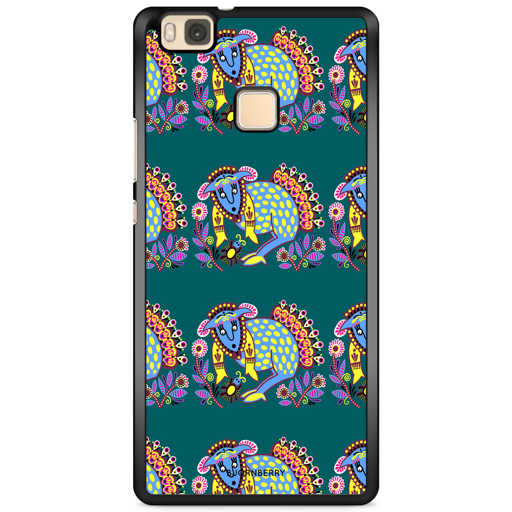 Huawei P9 Lite Case - Funny Characters
