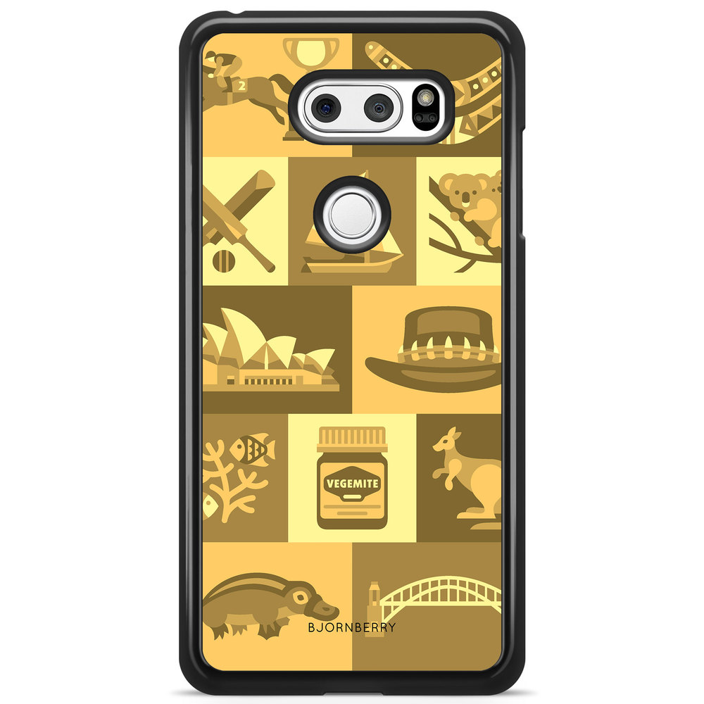 LG V30 Case - Australian Pattern