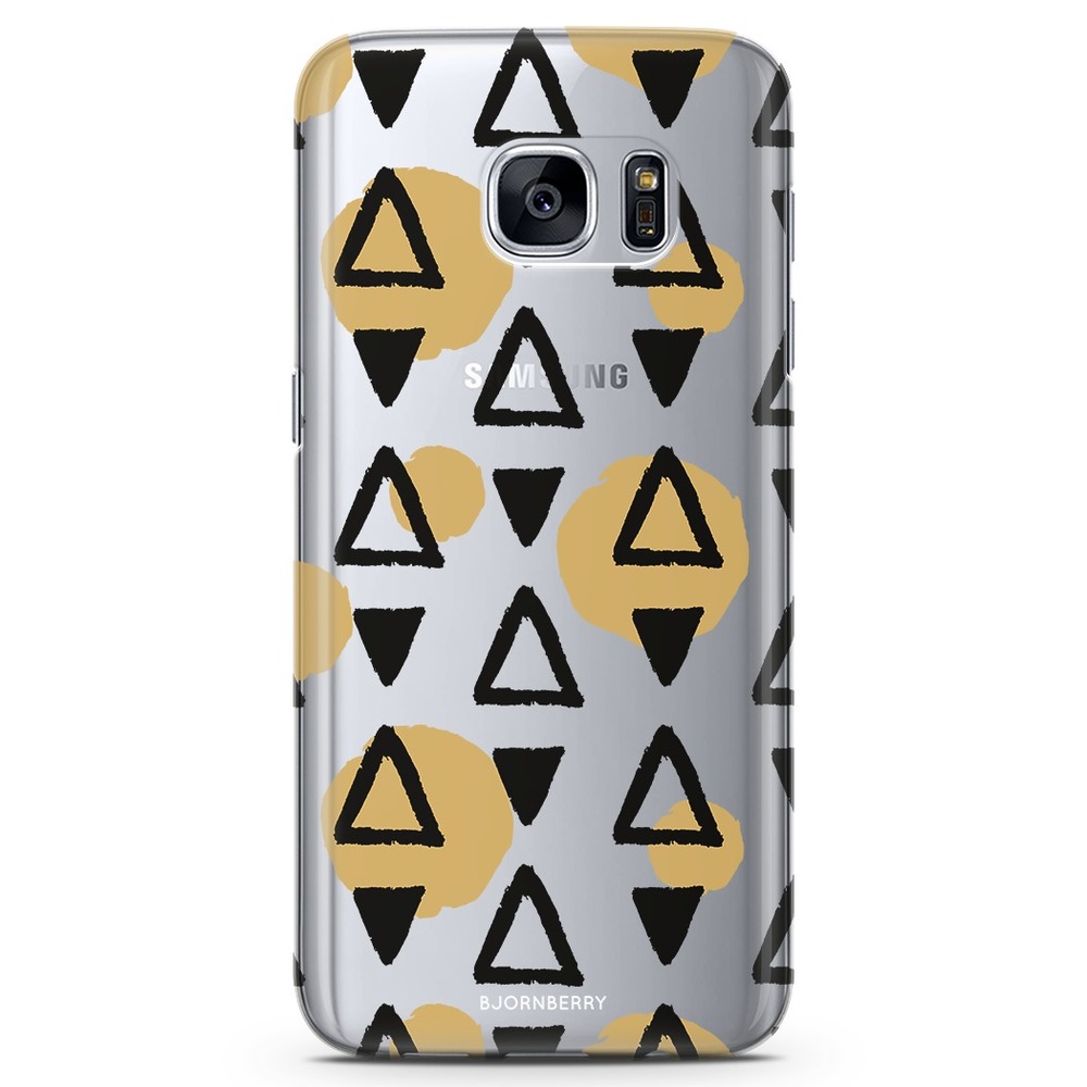 Samsung Galaxy S7 Edge TPU Case - Treangles