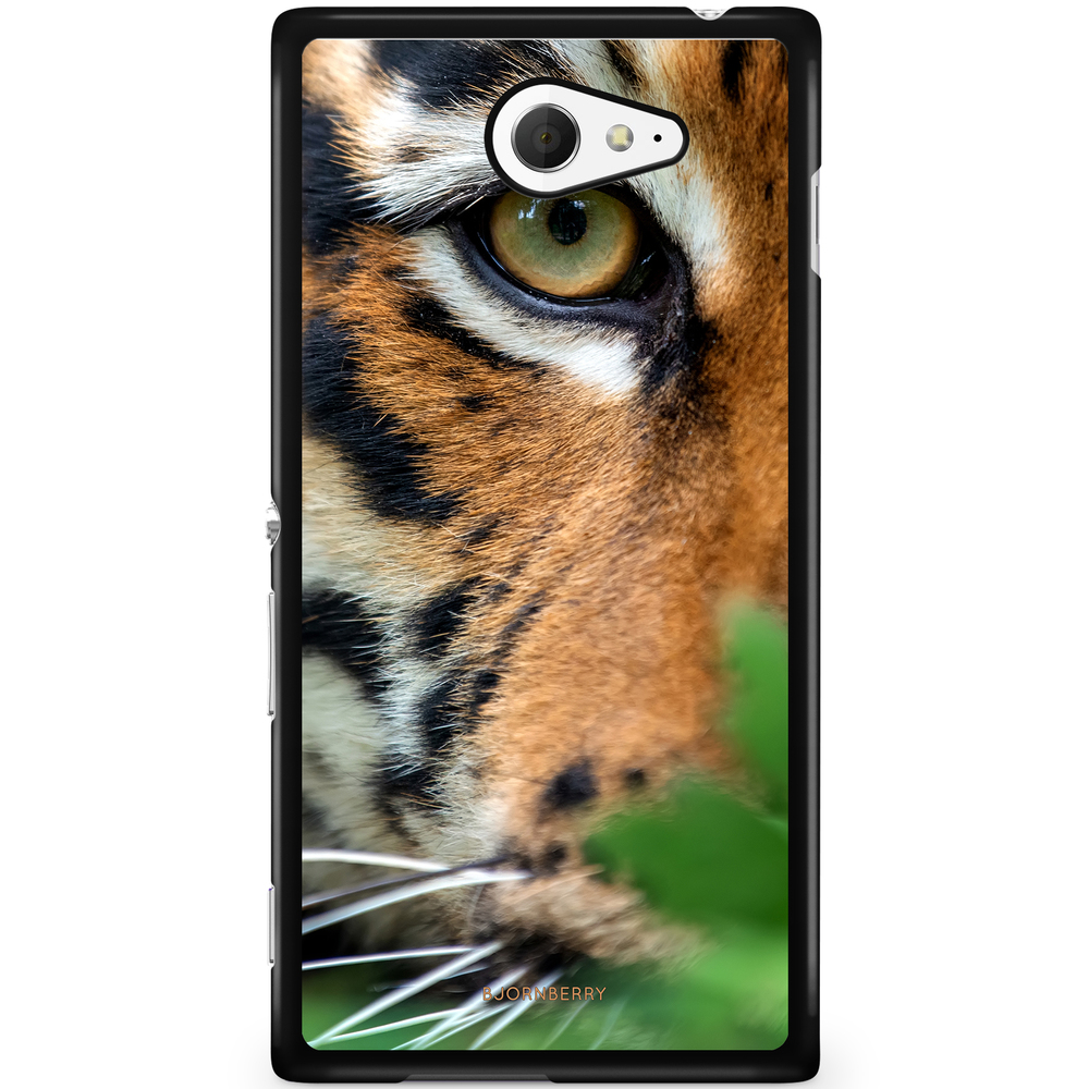 Sony Xperia M2 Aqua Case - Tiger Eye