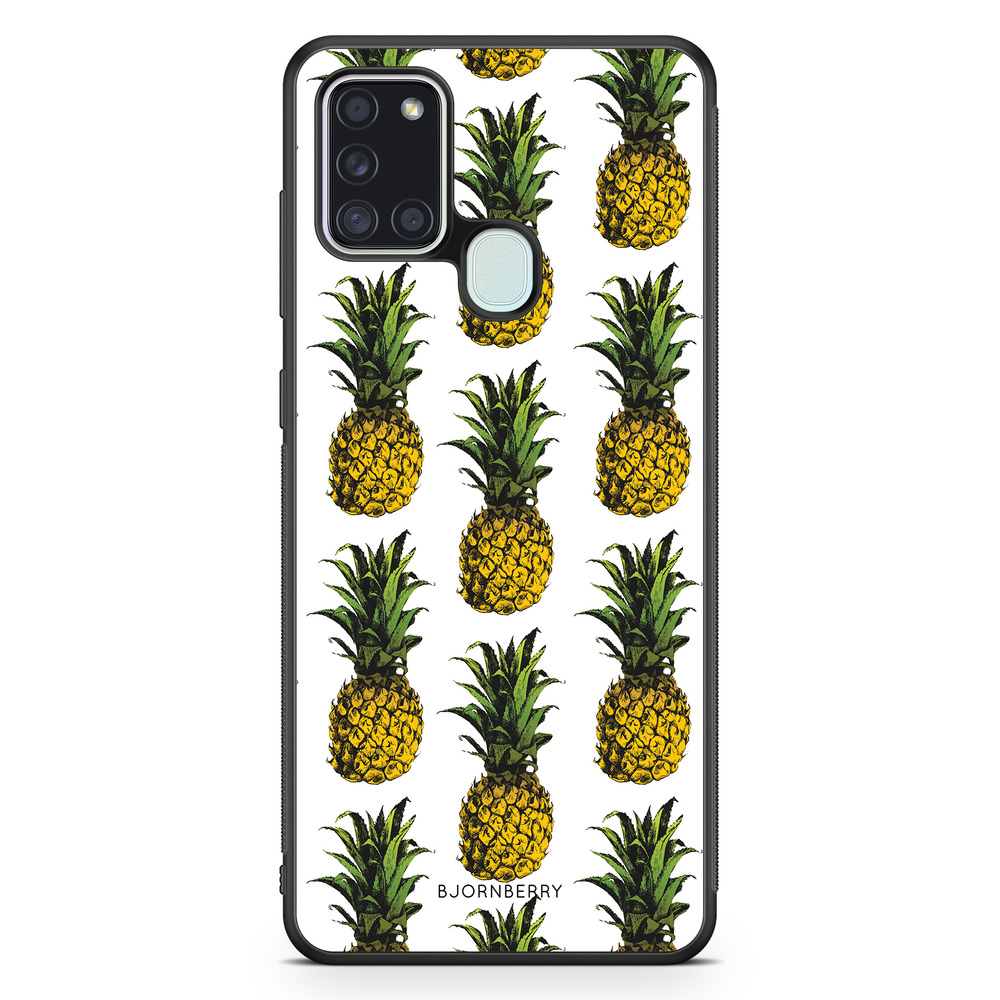 Samsung Galaxy A21s Case - Pineapple Pattern