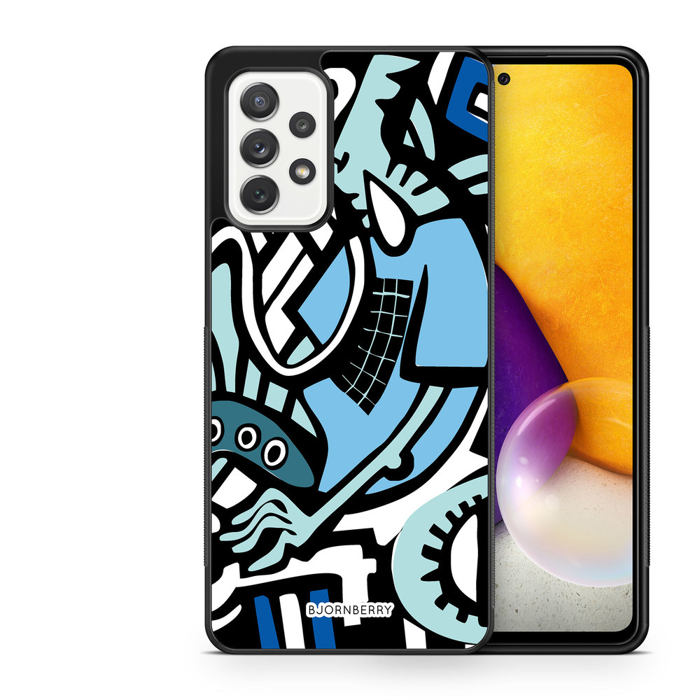 Samsung Galaxy A52/A52s 5G Case - Grafitti Lizard