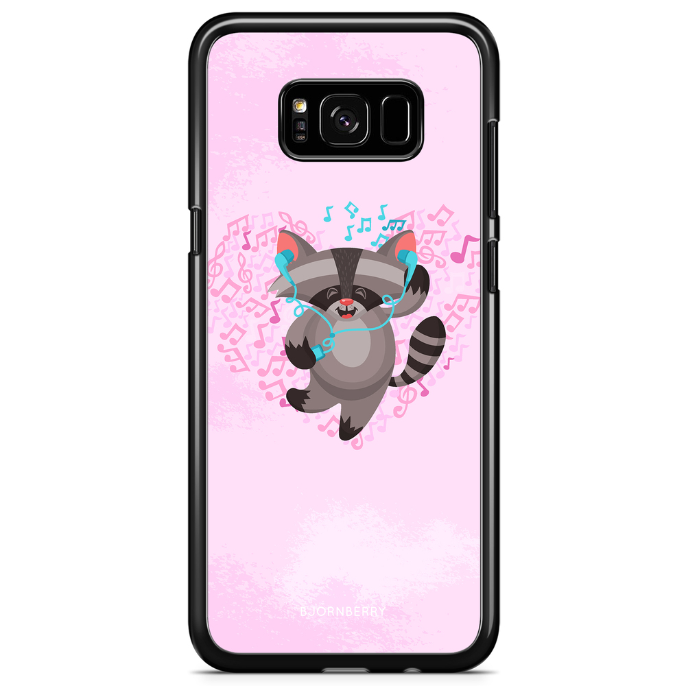 Samsung Galaxy S8 Plus Case - Raccoon