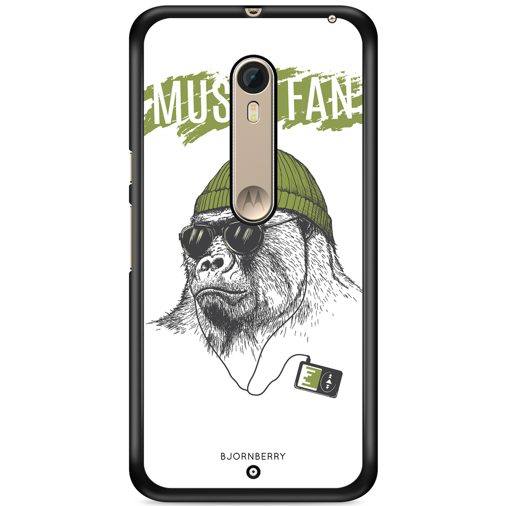 Moto X Style Skal - Music fan