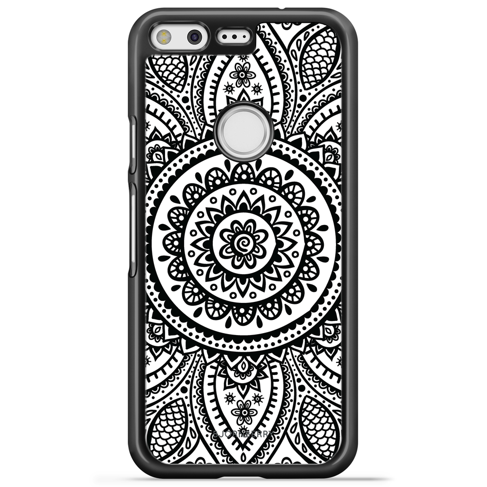 Google Pixel Case - Henna Mandala