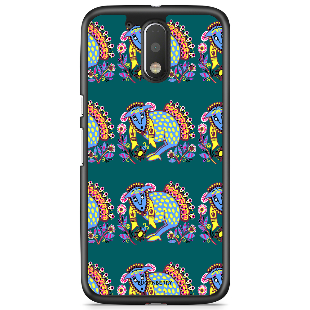 Moto G4/G4 Plus Case - Funny Characters