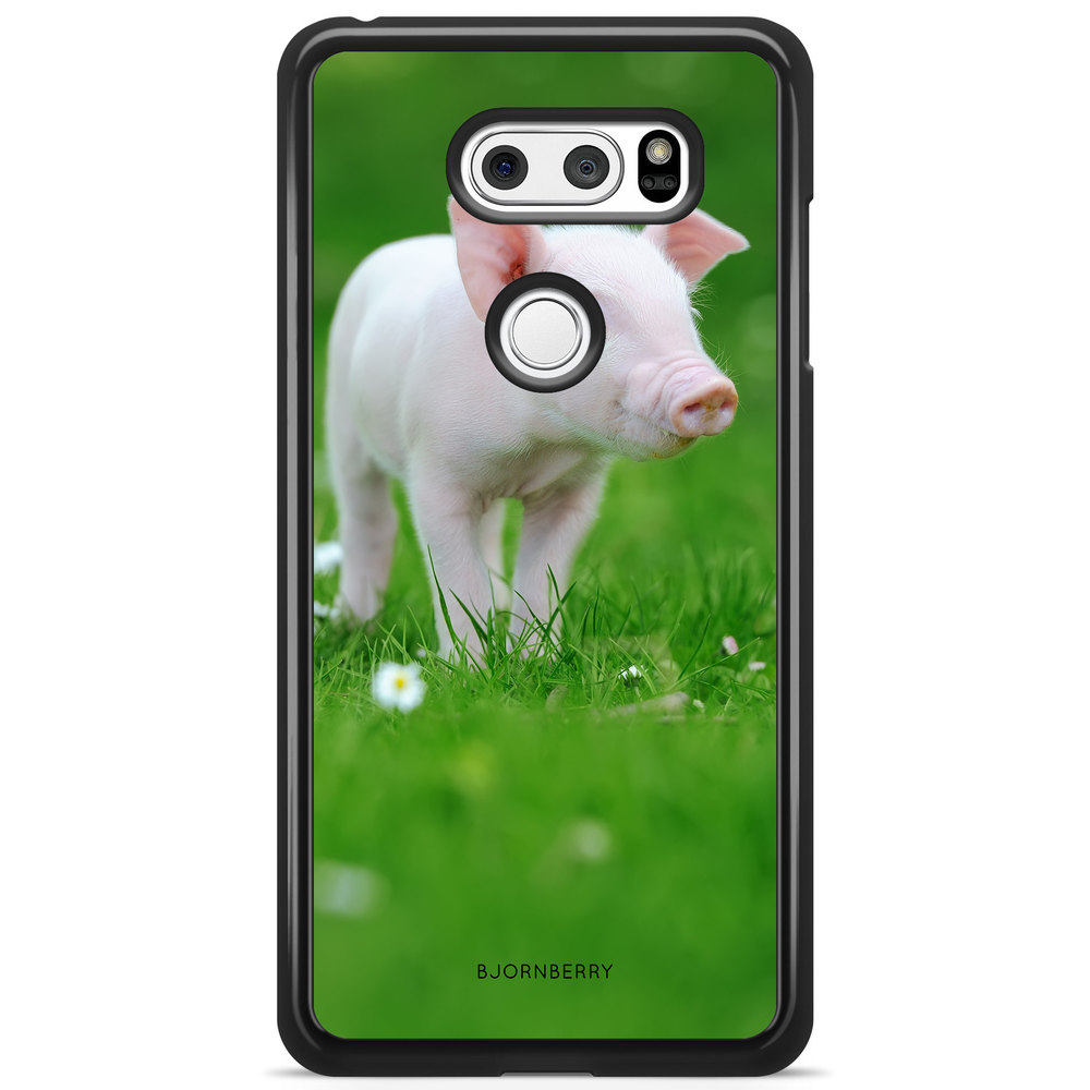 LG V30 Case - Small Pig