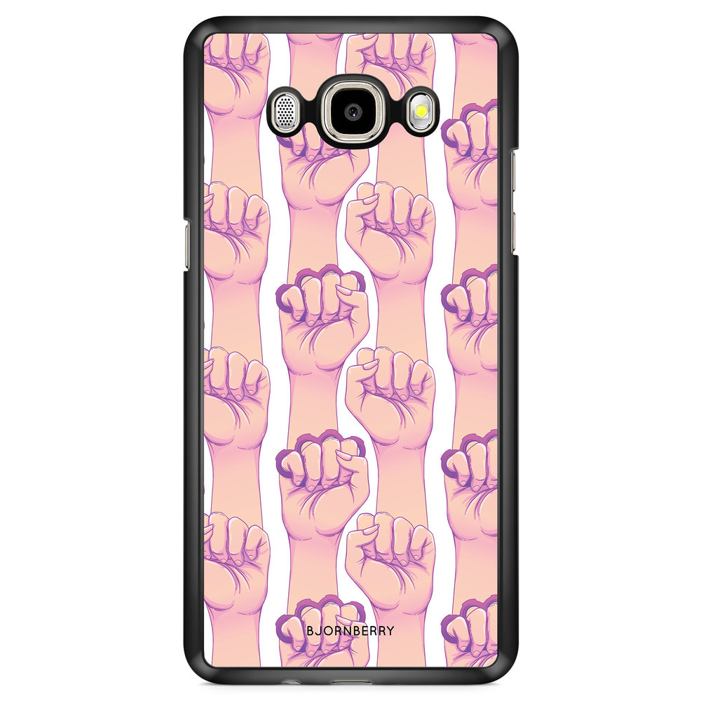 Samsung Galaxy J7 (2016) Case - Hand Pattern