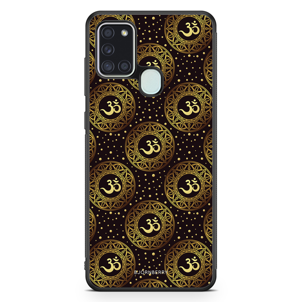 Samsung Galaxy A21s Case - Om Pattern