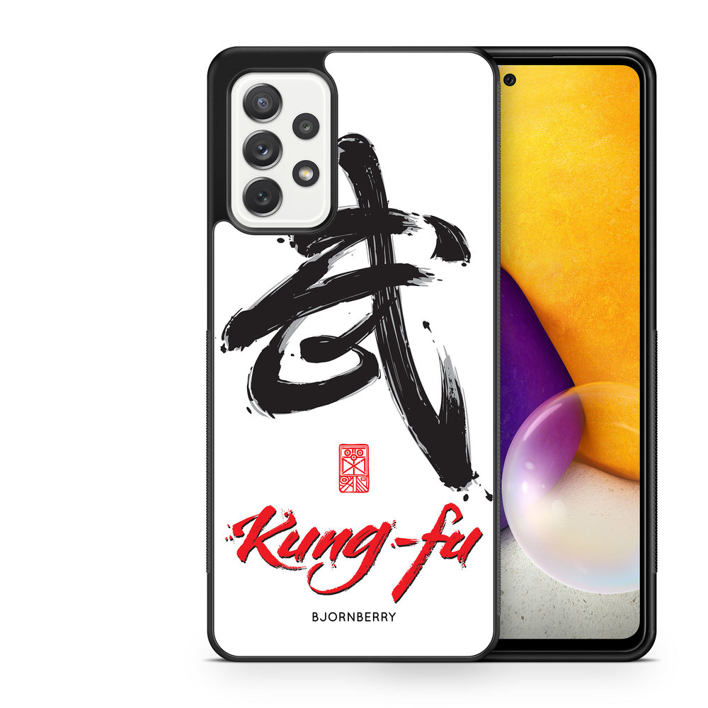 Samsung Galaxy A52/A52s 5G Case - Kung-fu sign