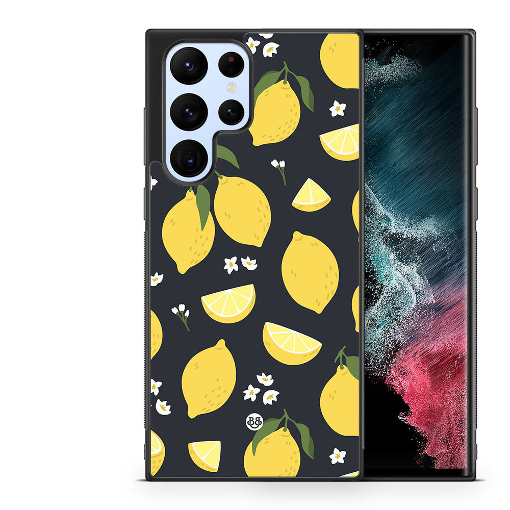 Samsung Galaxy S23 Ultra 5G Case - Lemons