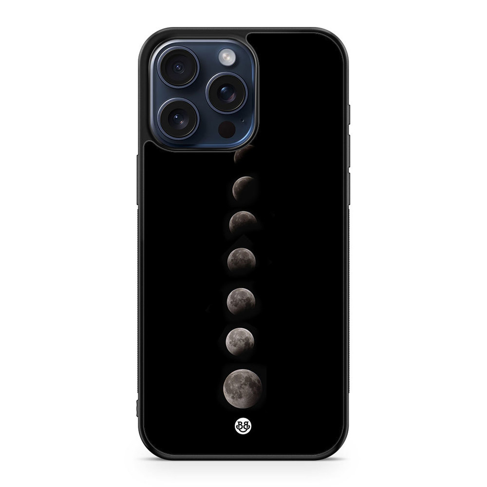 iPhone 15 Pro Max Case - Moon phases